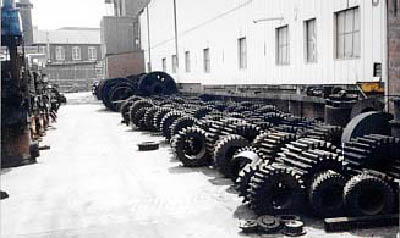 RCM Stocks a Large Quantity of Quality Used Gears