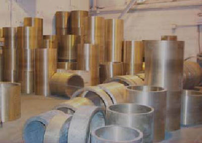 New Best Quality Rough Cast Mill & Calender Bushings